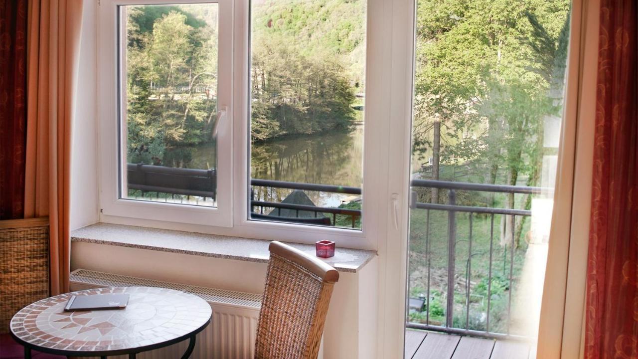 Pension & Seminarhaus "Haus Am Fluss" Laurenburg Екстер'єр фото