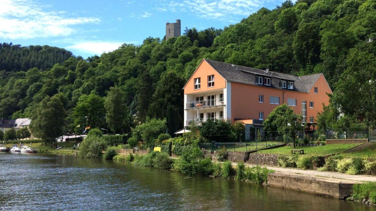 Pension & Seminarhaus "Haus Am Fluss" Laurenburg Екстер'єр фото