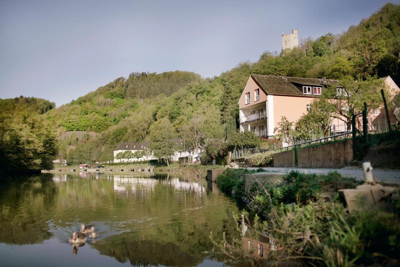 Pension & Seminarhaus "Haus Am Fluss" Laurenburg Екстер'єр фото