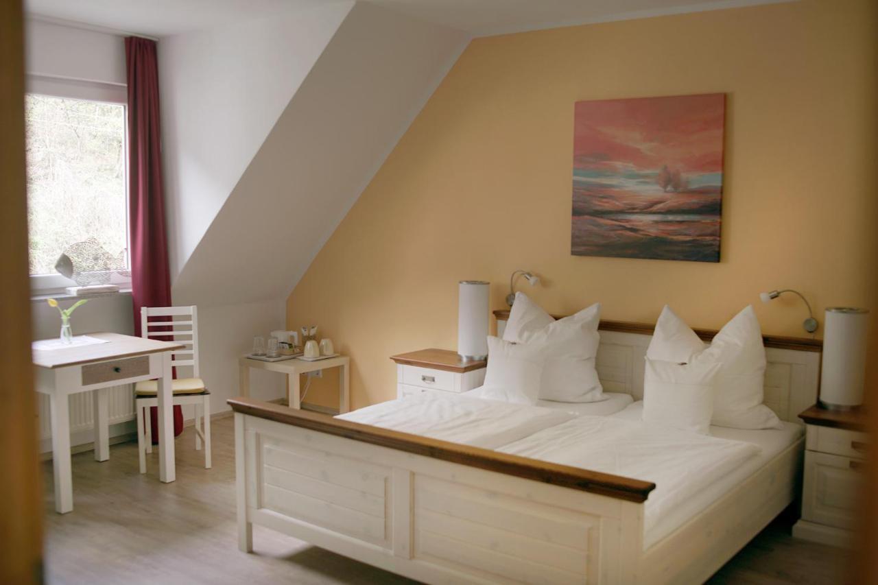 Pension & Seminarhaus "Haus Am Fluss" Laurenburg Номер фото