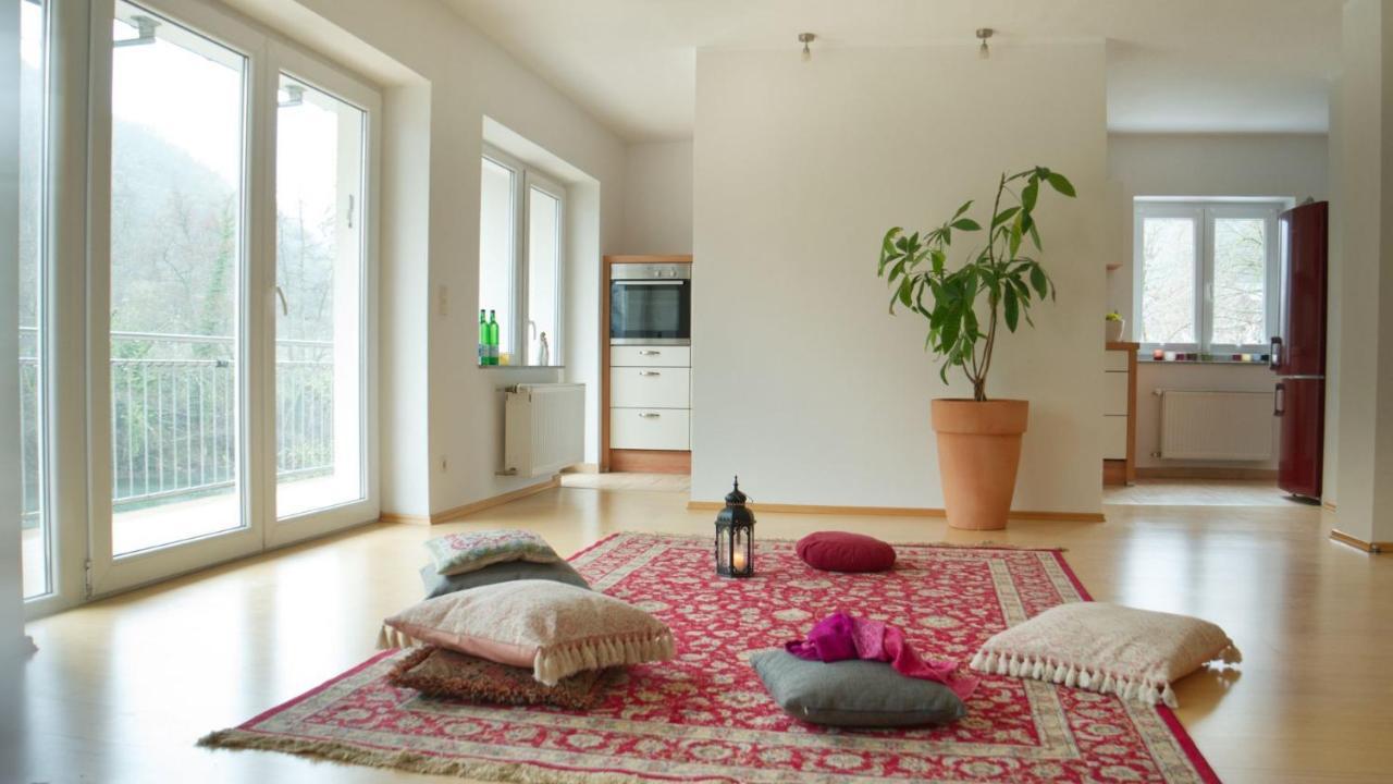 Pension & Seminarhaus "Haus Am Fluss" Laurenburg Екстер'єр фото